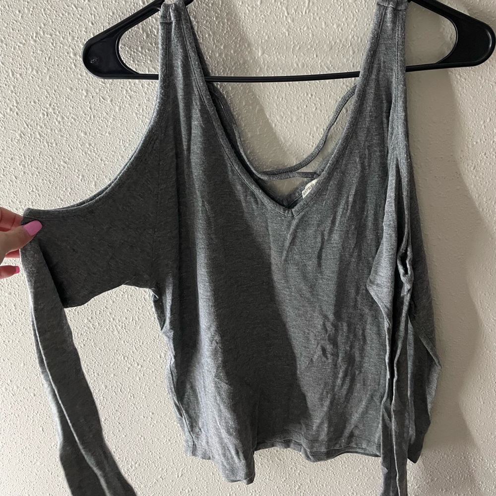 express cold shoulder shirt